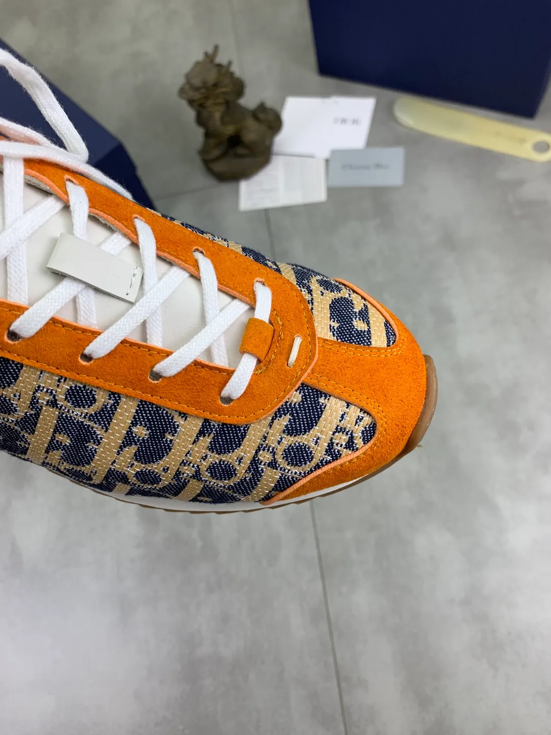 Men's Men's Shoes💰P420💰[New Style]🆘[Dior] 2025 Dior Original Lace-up Low-top Men's Shoes Classic casual shoes 🔥This model is the official flagship model with high quality and made by famous original designers. It is made of high-quality cowhide with original materials➕comfortable and breathable mesh lining➕pigskin insole. The perfect last shape and generous and fashionable design have attracted many consumers and are suitable for drivers to drive🚗. What you want is the best quality in the market. Color: 8️⃣Color Code number: 38--44 (45 46 customized)